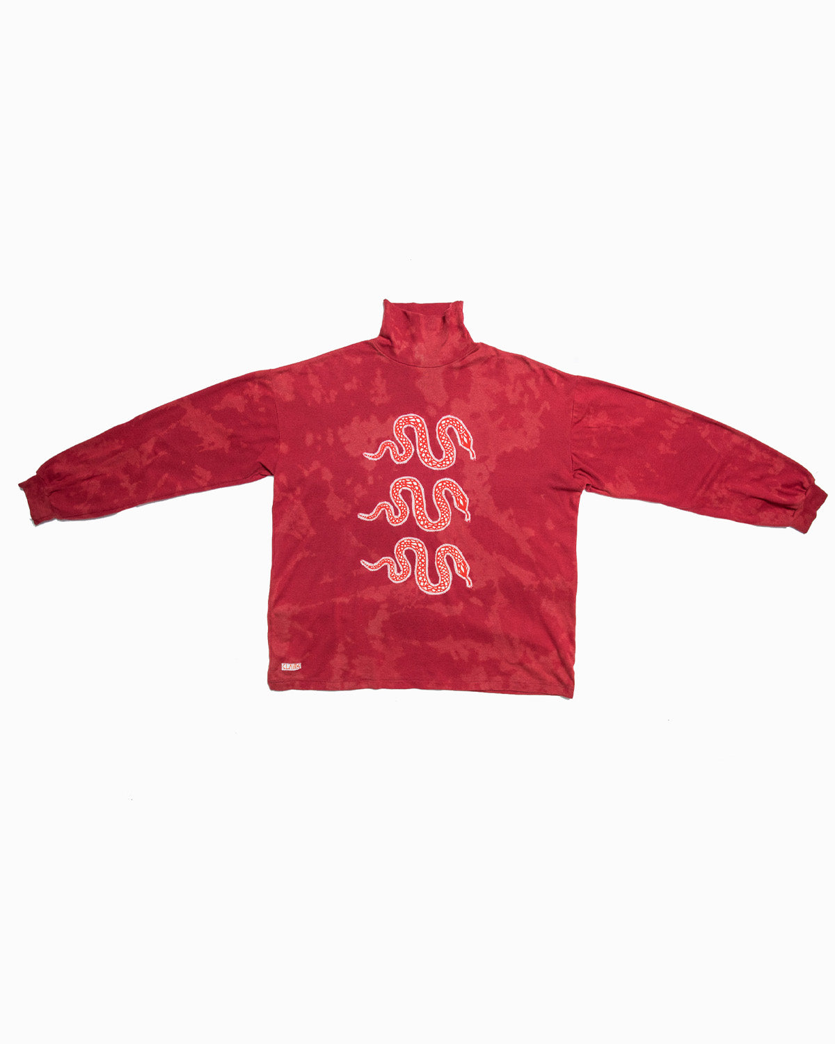 (Year of the Dragon) Turtle-Neck Sweater (L/XL)