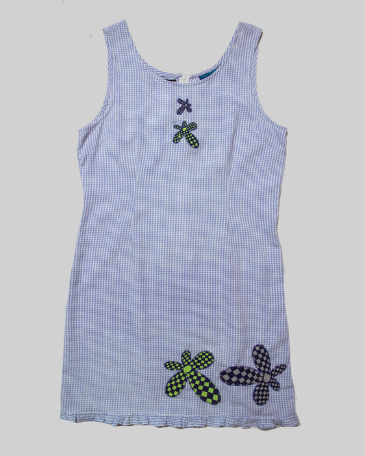 Lilac Checker Dress (M)