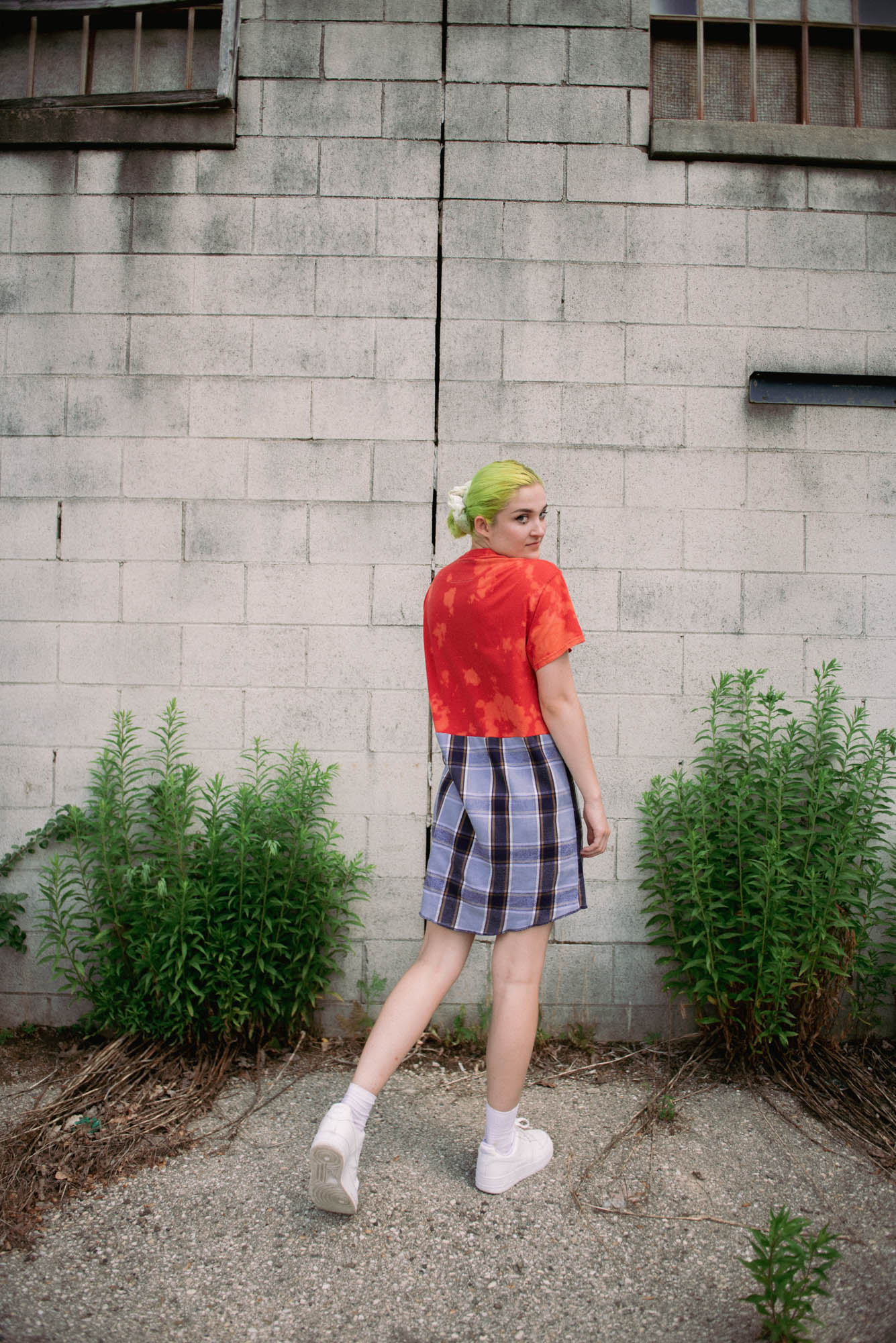 Made School Cool T-Shirt Dress (S/M)