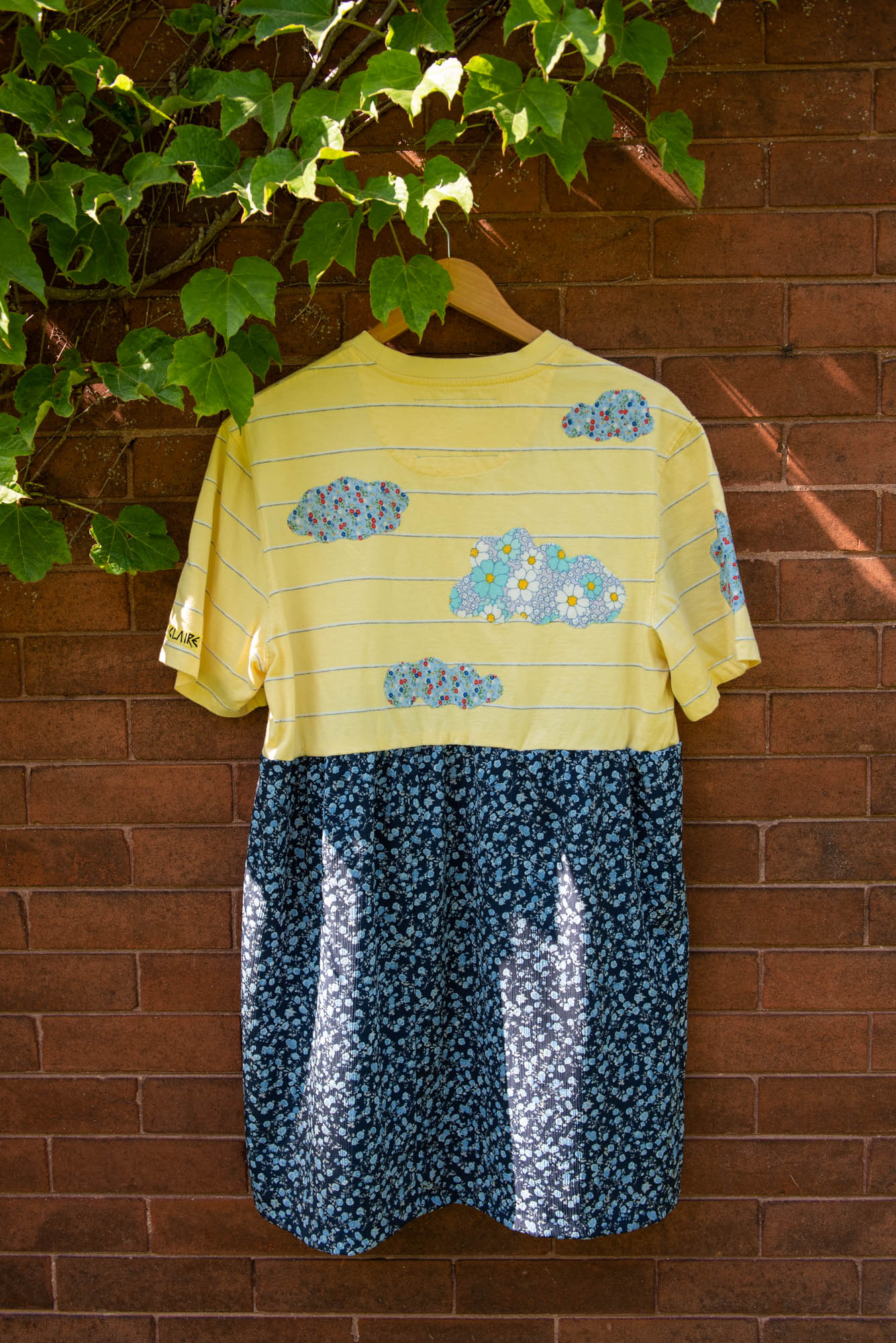 Sunny But Raining T-Shirt Dress (M/L)