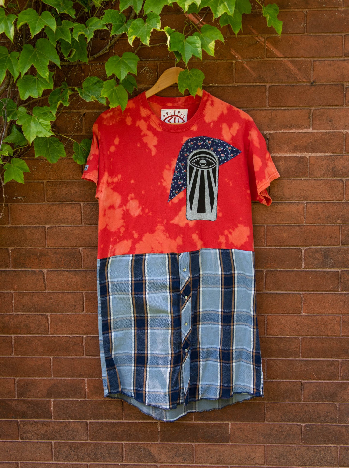 Made School Cool T-Shirt Dress (S/M)