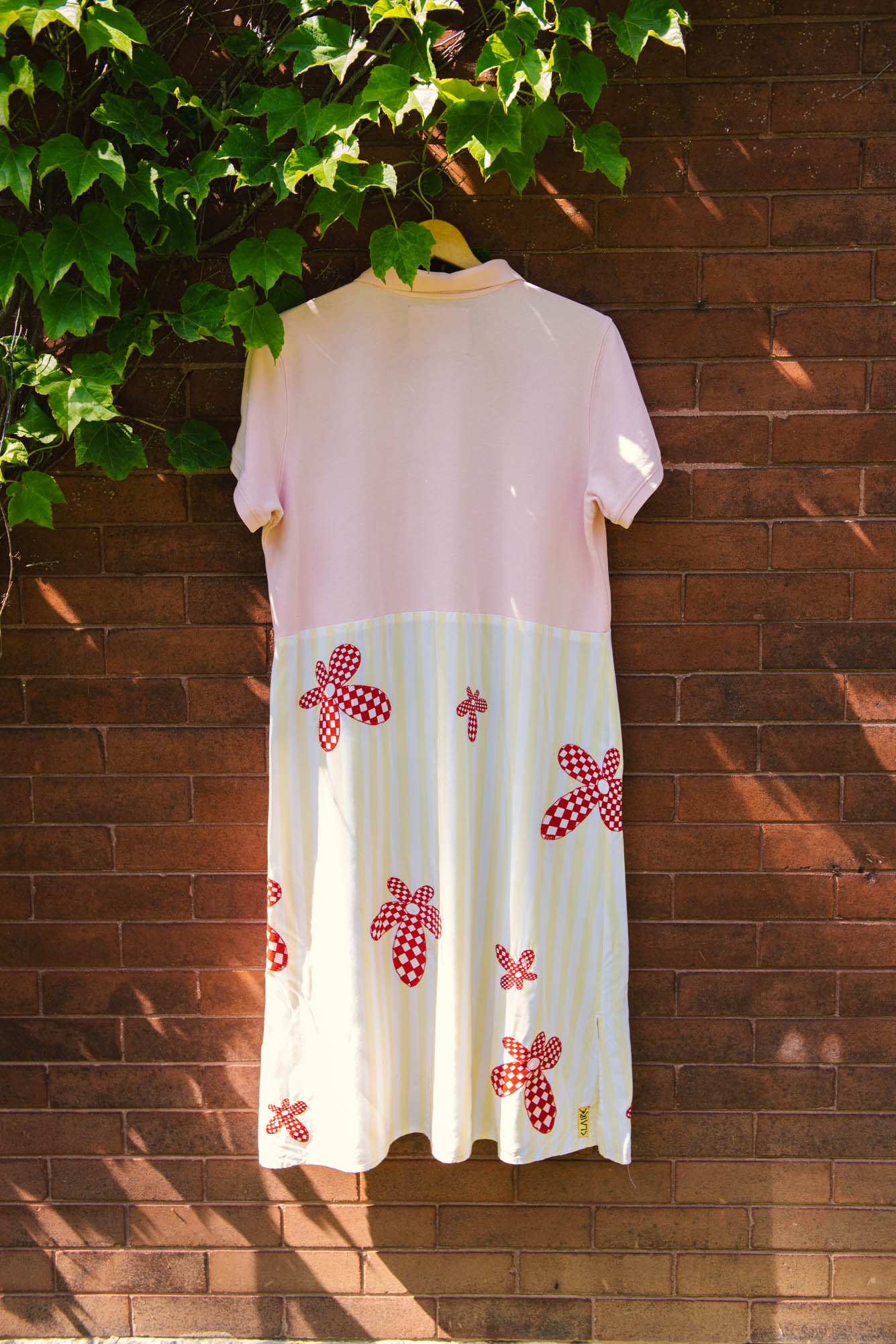 Whimsical Energy T-Shirt Dress (L)